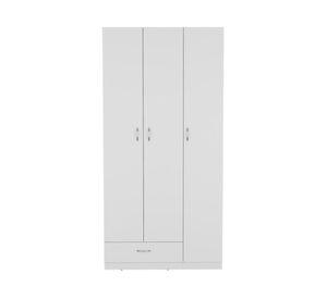 Armario 1 cajón Z-90 blanco 184.6x90x47.3 cm