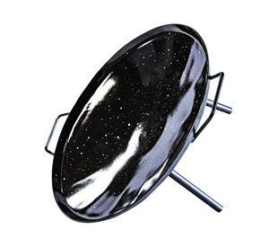 Disco enlozado 51 cm gris