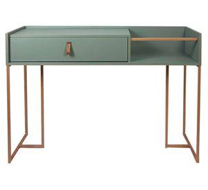 Arrimo rectangular Grace 82x120x36 cm verde fiordo