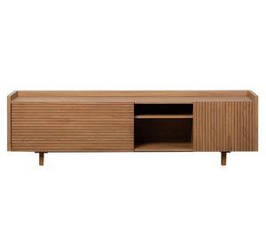 Rack TV 70" Camel café