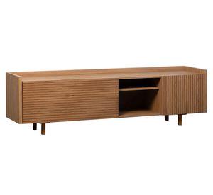 Rack TV 70" Camel café