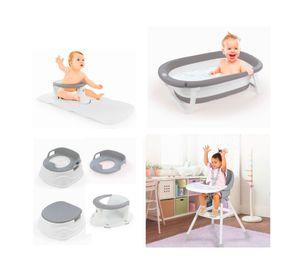 Pack Baby shower 6 en 1 gris