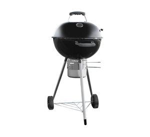 Parrilla a carbón Rapel negro