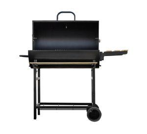 Parrilla a carbón Maipo negro
