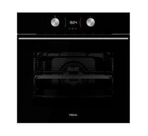 Horno eléctrico empotrado convector HLB-8300 BK negro 64 lt