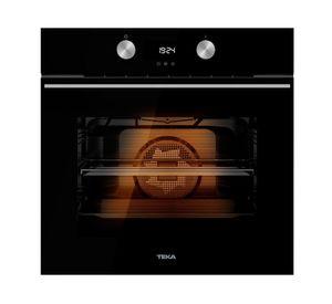 Horno eléctrico empotrado convector HLB-8300 BK negro 64 lt