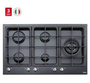 Encimera gas EW-90 5G AI AL TR CI BLACK 5 quemadores