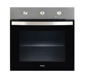Horno eléctrico empotrado HBB-4460 SS gris 72 lt