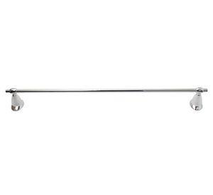 Toallero barra Viena blanco/cromo 60 cm
