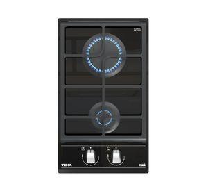 Encimera gas GZC 32300 XBB negro 2 quemadores