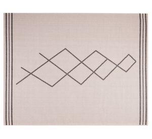 Alfombra living-comedor 120 x 170 cm Nativo beige Dib