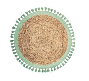 Alfombra redonda 150 cm Malibu aqua