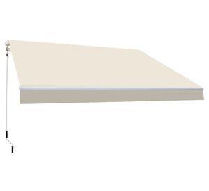 Toldo retr谩ctil 4x2,5 m SmartSun Classic crudo