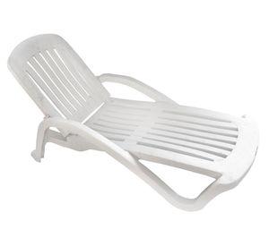 Reposera Ibiza blanco Wenco