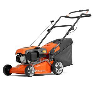 Cortacésped combustión 123 cc 2.4 HP 40 cm LC140P Husqvarna.