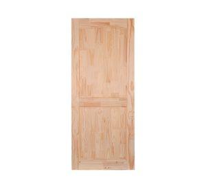 Puerta Pino Radiata Ranco 60x210 cm 2 Paneles Moldupanel