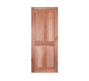 Puerta Raulí Toledo 80x210 cm Moldupanel