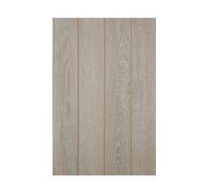 Tablero MDF ranura V 6 mm 123x244 cm roble provenzal