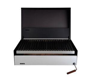 Parrilla a carbón Block Grill 750 negro/inox