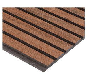 MDF Revestimiento&nbsp;ripado&nbsp;melaminizado 12 mm bosco