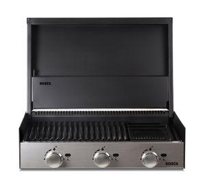 Parrilla a gas Block 750 3 quemadores