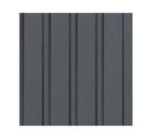MDF revestimiento ripado pintado 15 mm gris grafito