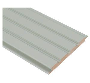 MDF revestimiento ripado pintado 15 mm verde glaciar