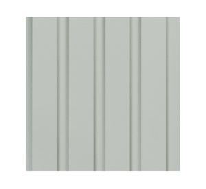 MDF revestimiento ripado pintado 15 mm verde glaciar