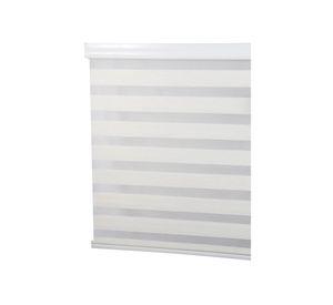 Cortina roller zebra 160x250 cm textura beige