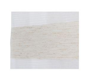 Cortina roller zebra 160x250 cm textura beige