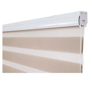 Cortina roller zebra 100x165 cm beige