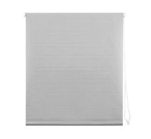 Cortina roller blackout 160x165 cm gris claro