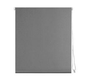 Cortina roller blackout 160x165 cm gris oscuro