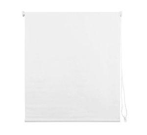 Cortina roller blackout 100x165 cm liso blanco