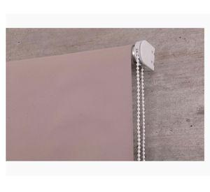 Cortina roller blackout café 200x165 cm