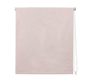 Cortina roller blackout 250x250cm cm liso beige Cotidiana