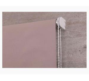 Cortina roller blackout 120x165 cm café
