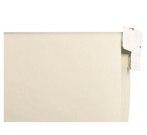Cortina roller doble blackout 160x165 cm liso beige Cotidiana