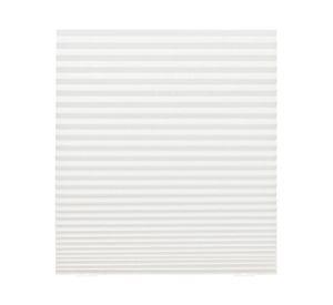 Persiana 120x165 cm plisada blanco 2 unidades Cotidiana
