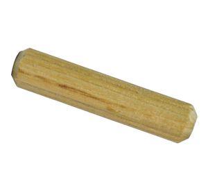 Tarugo madera 10mmx4.5cm bolsa 10unidades Imporper