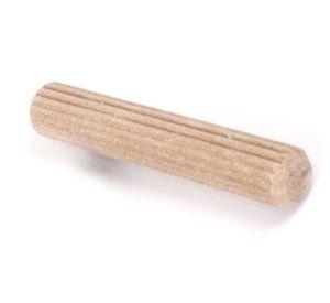 Tarugo madera 8mmx4.5cm bolsa 10unidades Imporper