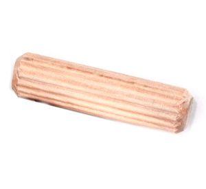 Tarugo madera 12mmx4.5cm bolsa 10unidades Imporper