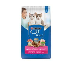 Alimento gatito 1 kg leche carne y pescado Cat Chow