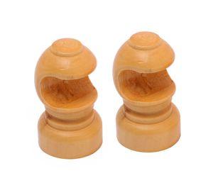 Soporte 19 mm techo miel 2 unidades Decorod