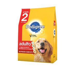 Alimento perro 15 kg carne, pollo y cereal Pedigree
