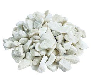 Piedra decorativa 10 kg granito blanco Piedra Noble