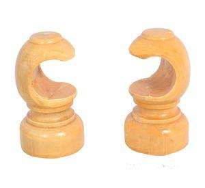 Soporte 28 mm techo miel 2 unidades