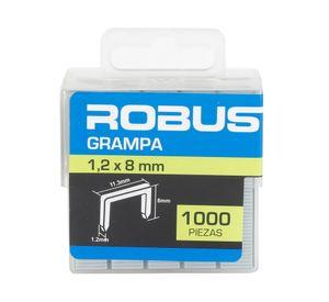 Grapas 8mm (5/16'') 1000 unidades RU120-N Robust