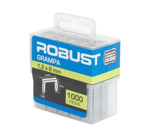 Grapas 8mm (5/16'') 1000 unidades RU120-N Robust