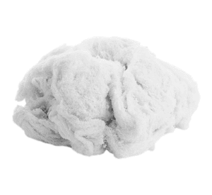 Huaipe seda 1 kg blanco hilachas